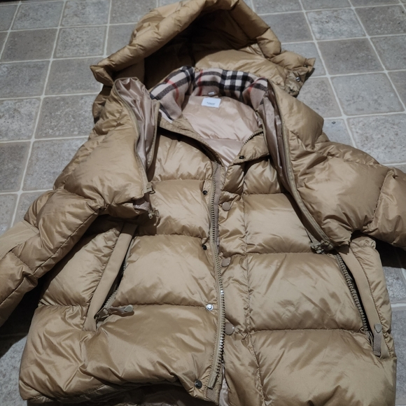Ruby Rd. Tan Puffer Jacket - Picture 4 of 8